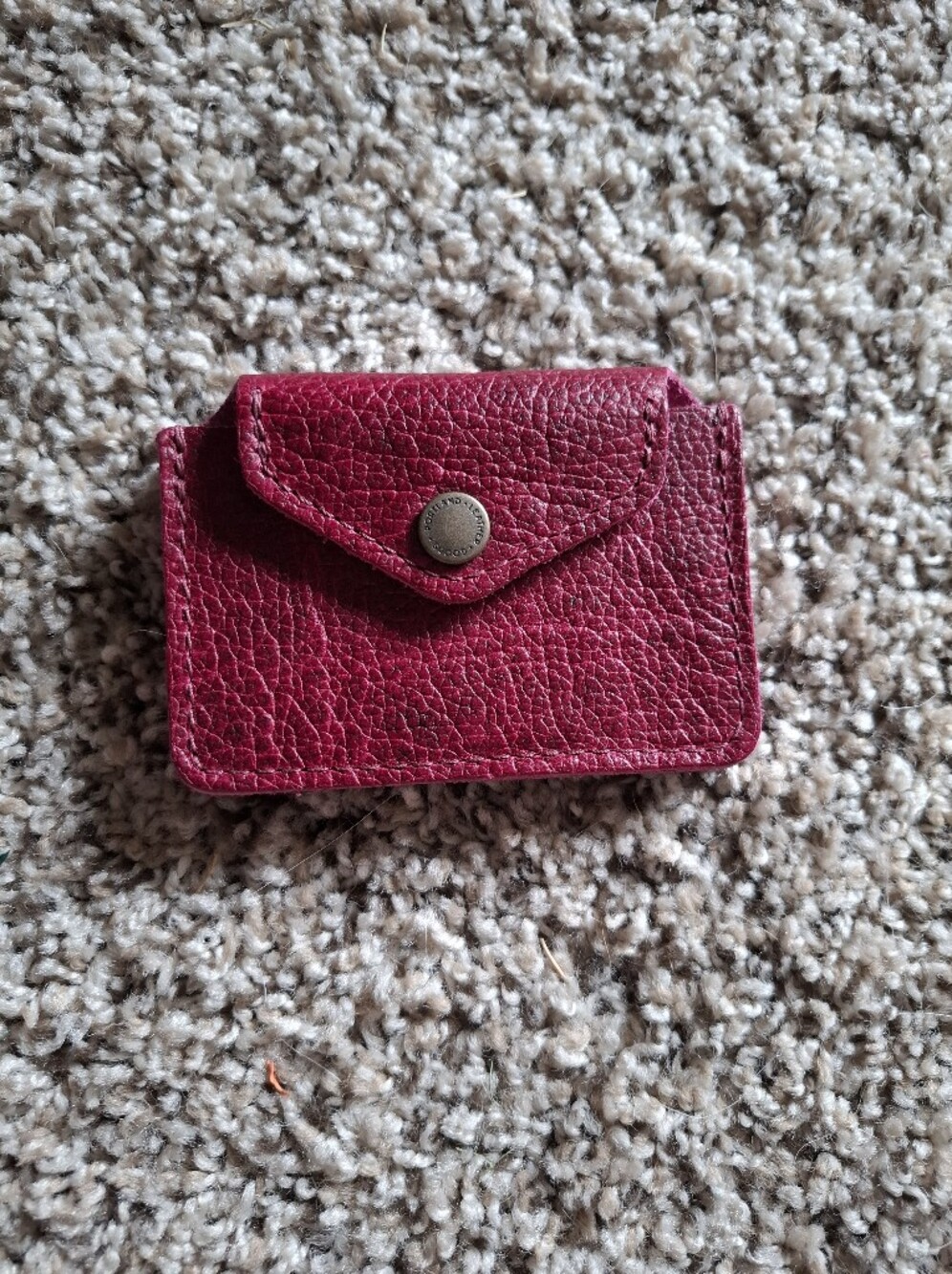 Orchid Portland Leather AP Dasiy Deluxe Wallet